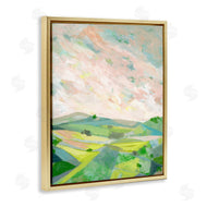 Ashley Davis | Vibrant Green Hills Landscape