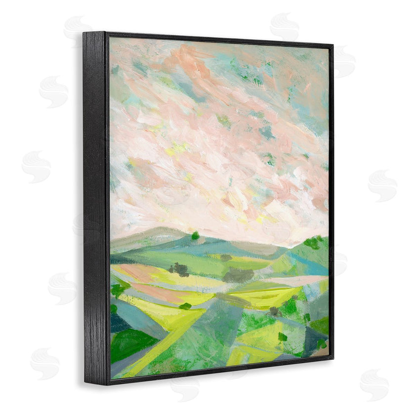 Ashley Davis | Vibrant Green Hills Landscape