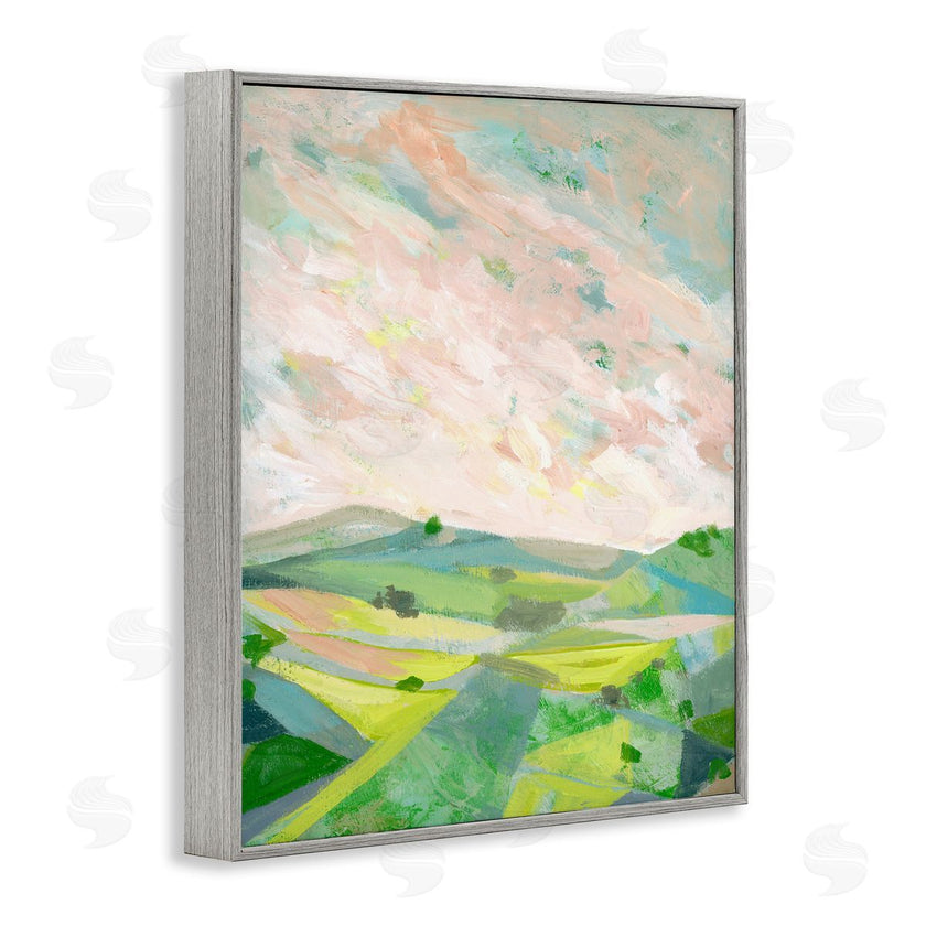 Ashley Davis | Vibrant Green Hills Landscape