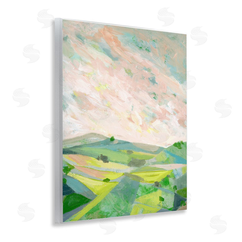 Ashley Davis | Vibrant Green Hills Landscape