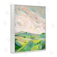 Ashley Davis | Vibrant Green Hills Landscape