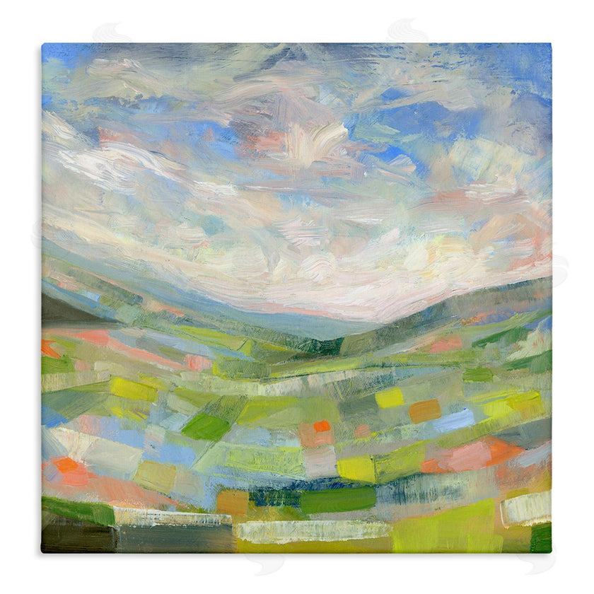Ashley Davis | Jolly Geometric Countryside Scene