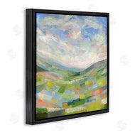 Ashley Davis | Jolly Geometric Countryside Scene
