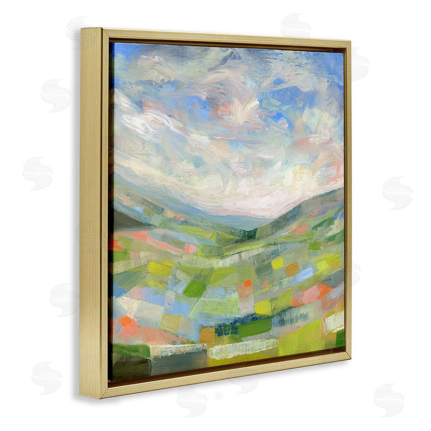 Ashley Davis | Jolly Geometric Countryside Scene