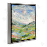 Ashley Davis | Jolly Geometric Countryside Scene