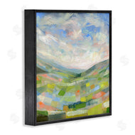 Ashley Davis | Jolly Geometric Countryside Scene