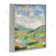 Ashley Davis | Jolly Geometric Countryside Scene
