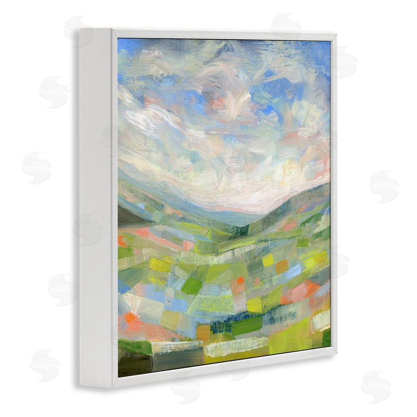 Ashley Davis | Jolly Geometric Countryside Scene