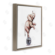 Amanda Greenwood | Elephant on Disco Ball