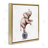 Amanda Greenwood | Elephant on Disco Ball