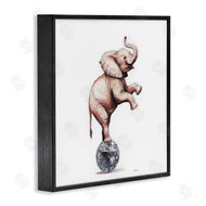 Amanda Greenwood | Elephant on Disco Ball