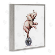 Amanda Greenwood | Elephant on Disco Ball