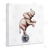 Amanda Greenwood | Elephant on Disco Ball
