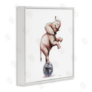 Amanda Greenwood | Elephant on Disco Ball