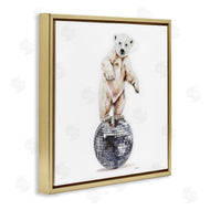 Amanda Greenwood | Polar Bear on Disco Ball