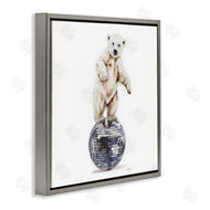 Amanda Greenwood | Polar Bear on Disco Ball