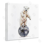 Amanda Greenwood | Polar Bear on Disco Ball