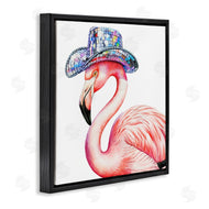 Amanda Greenwood | Disco Hat on Flamingo