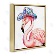 Amanda Greenwood | Disco Hat on Flamingo
