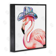 Amanda Greenwood | Disco Hat on Flamingo