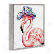 Amanda Greenwood | Disco Hat on Flamingo