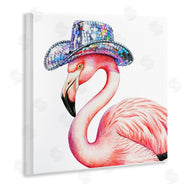 Amanda Greenwood | Disco Hat on Flamingo