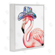Amanda Greenwood | Disco Hat on Flamingo