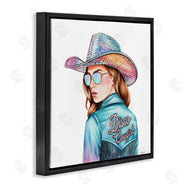 Amanda Greenwood | Disco Cowgirl Portrait