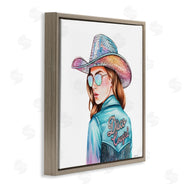 Amanda Greenwood | Disco Cowgirl Portrait