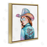 Amanda Greenwood | Disco Cowgirl Portrait