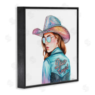 Amanda Greenwood | Disco Cowgirl Portrait
