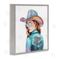 Amanda Greenwood | Disco Cowgirl Portrait