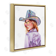 Amanda Greenwood | Purple Disco Cowgirl