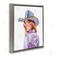 Amanda Greenwood | Purple Disco Cowgirl