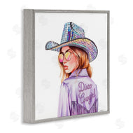 Amanda Greenwood | Purple Disco Cowgirl