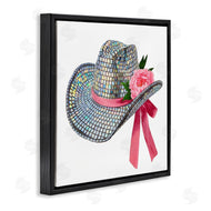 Amanda Greenwood | Chic Bow on Disco Hat