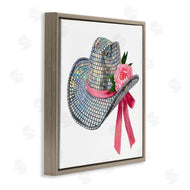 Amanda Greenwood | Chic Bow on Disco Hat