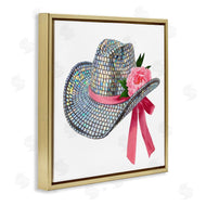 Amanda Greenwood | Chic Bow on Disco Hat
