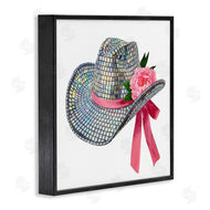 Amanda Greenwood | Chic Bow on Disco Hat