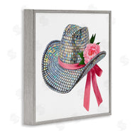 Amanda Greenwood | Chic Bow on Disco Hat