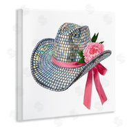 Amanda Greenwood | Chic Bow on Disco Hat