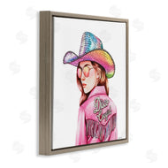 Amanda Greenwood | Pink Disco Cowgirl