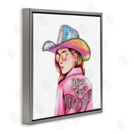 Amanda Greenwood | Pink Disco Cowgirl