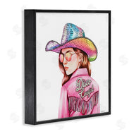 Amanda Greenwood | Pink Disco Cowgirl