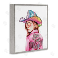 Amanda Greenwood | Pink Disco Cowgirl