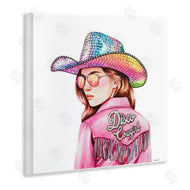 Amanda Greenwood | Pink Disco Cowgirl