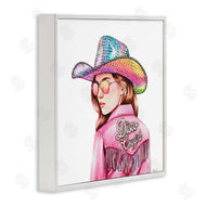 Amanda Greenwood | Pink Disco Cowgirl