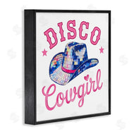 Amanda Greenwood | Disco Cowgirl & Hat