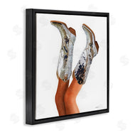 Amanda Greenwood | Glitzy Glam Cowgirl Boots