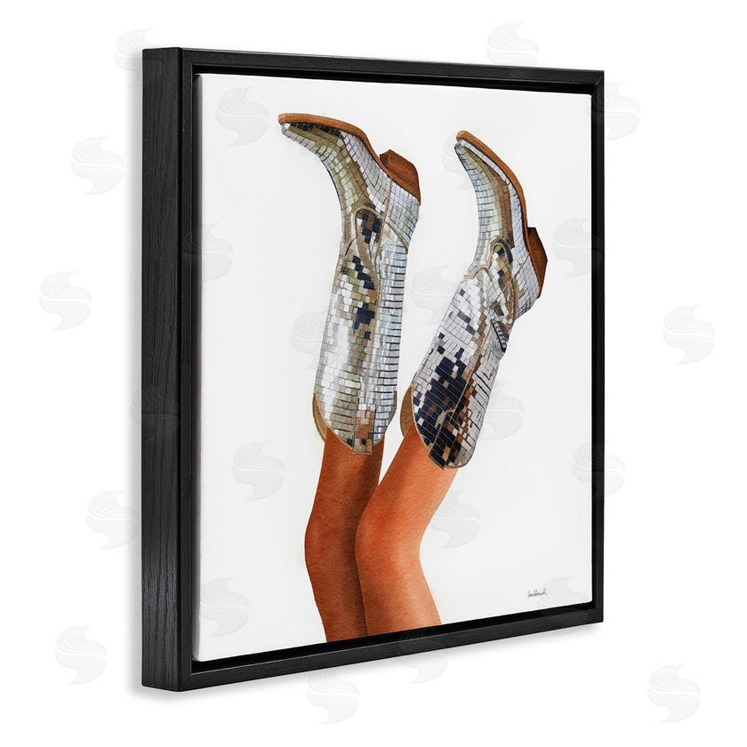 Amanda Greenwood | Glitzy Glam Cowgirl Boots